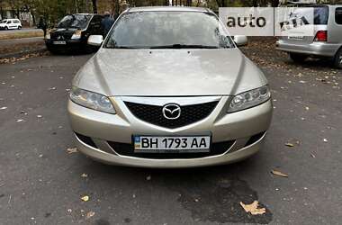 Седан Mazda 6 2004 в Одесі