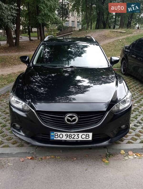 Универсал Mazda 6 2013 в Тернополе