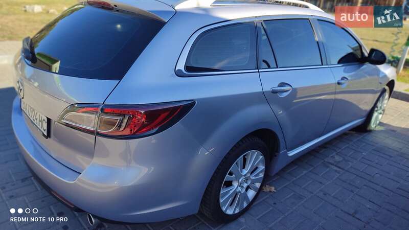 Универсал Mazda 6 2008 в Кропивницком