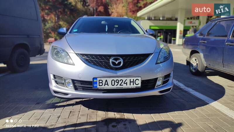 Универсал Mazda 6 2008 в Кропивницком