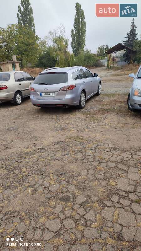 Универсал Mazda 6 2008 в Кропивницком