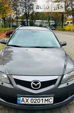 Універсал Mazda 6 2007 в Харкові