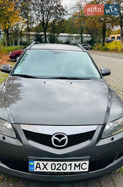 Универсал Mazda 6 2007 в Харькове