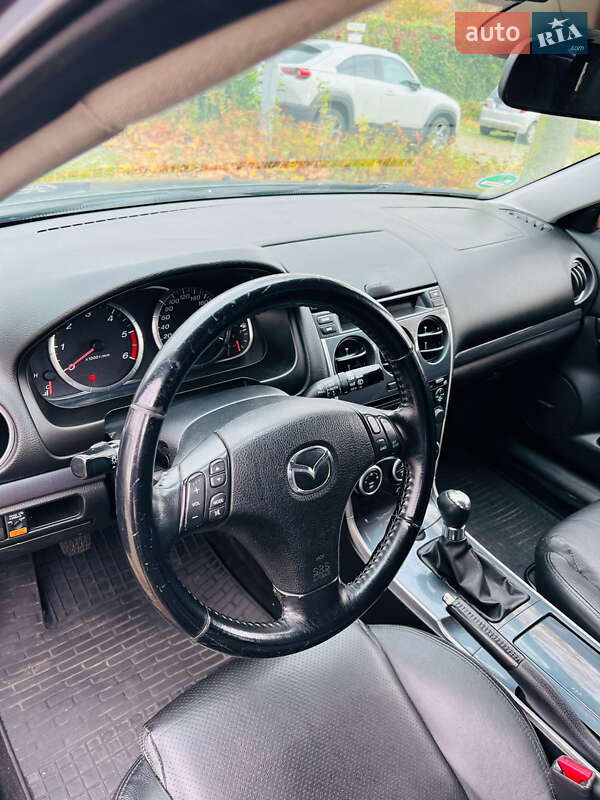 Универсал Mazda 6 2007 в Харькове