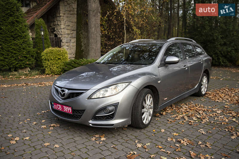 Универсал Mazda 6 2010 в Львове