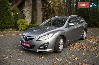 Универсал Mazda 6 2010 в Львове