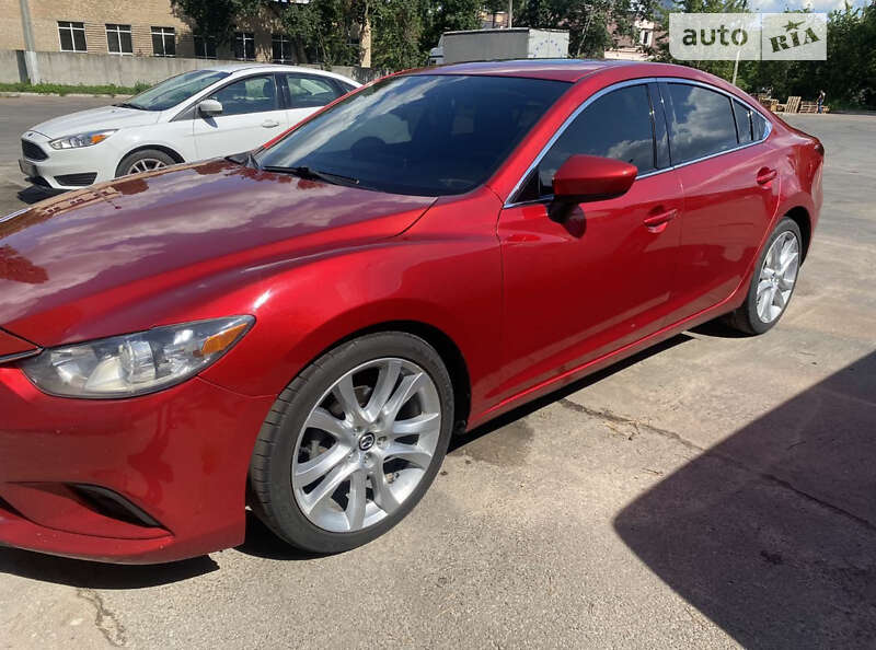 Mazda 6 2015