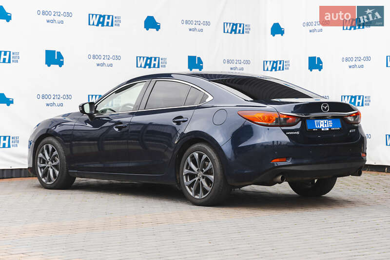 Седан Mazda 6 2015 в Луцке фото 7 Седан Mazda 6 2015 в Луцке
