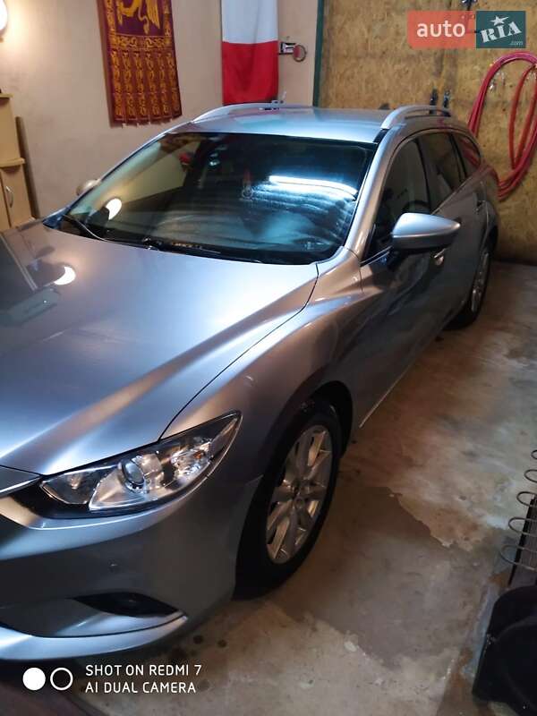 Универсал Mazda 6 2014 в Староконстантинове
