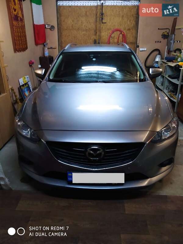 Универсал Mazda 6 2014 в Староконстантинове