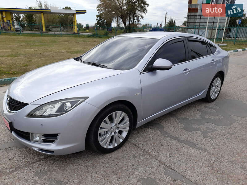 Лифтбек Mazda 6 2007 в Первомайске