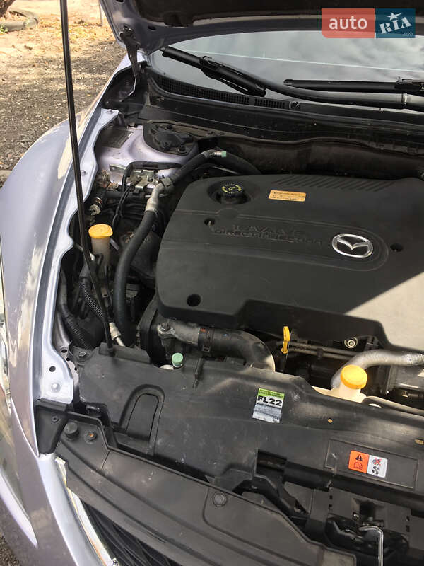 Лифтбек Mazda 6 2007 в Первомайске