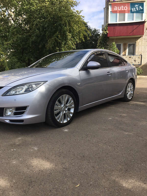 Лифтбек Mazda 6 2007 в Первомайске