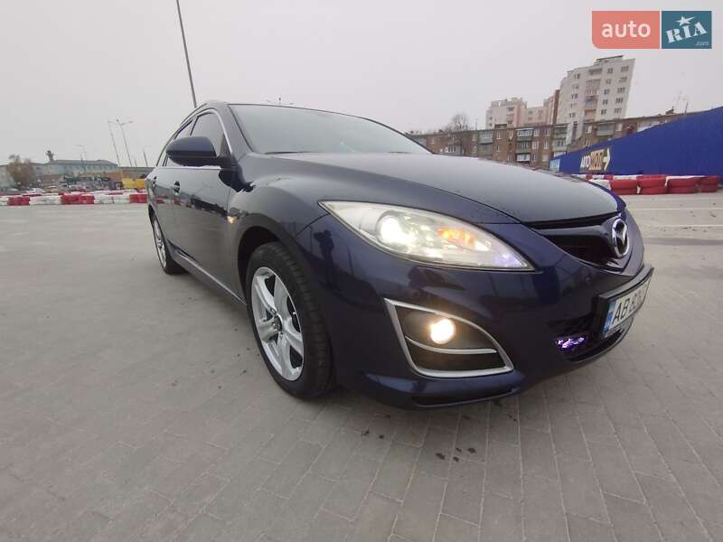 Универсал Mazda 6 2010 в Виннице