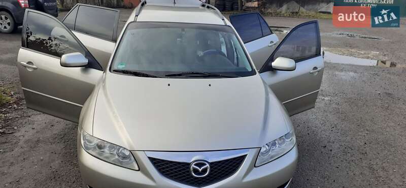 Mazda 6 2002
