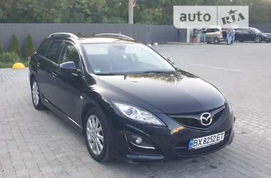 Универсал Mazda 6 2012 в Каменец-Подольском