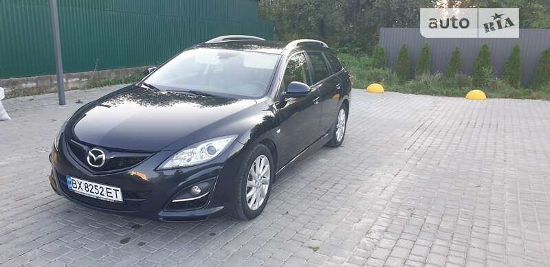 Універсал Mazda 6 2012 в Кам'янець-Подільському