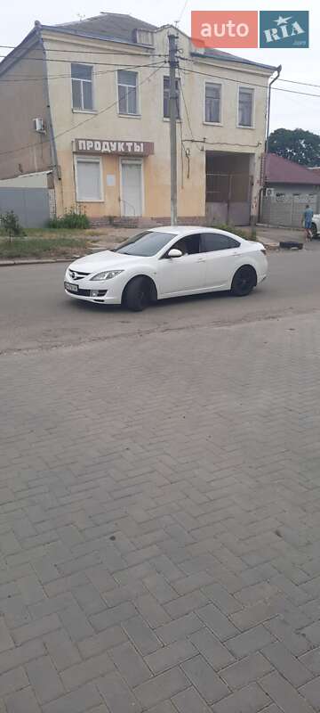 Седан Mazda 6 2008 в Татарбунарах