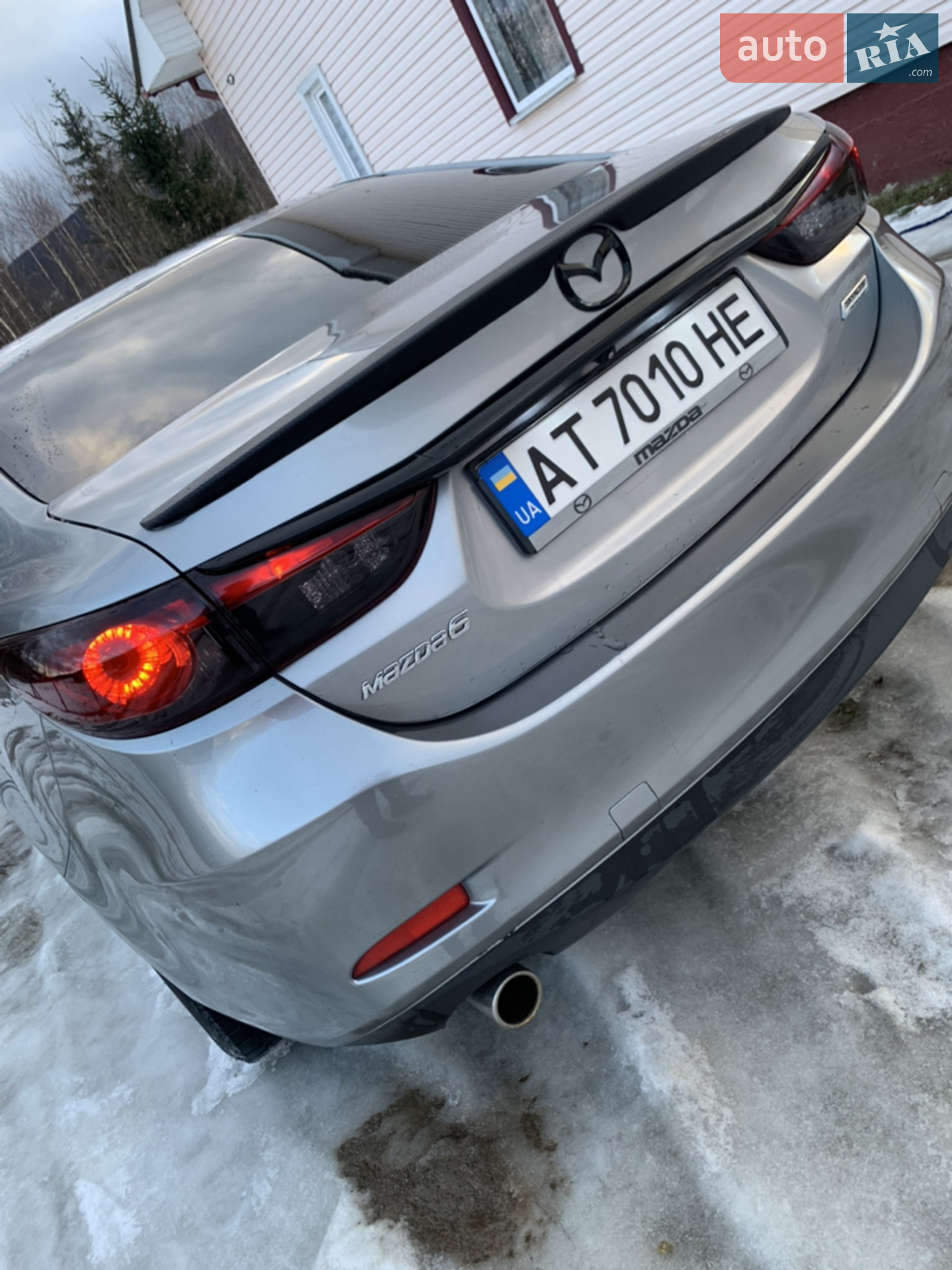 2014 Mazda 6 - мініатюра 6