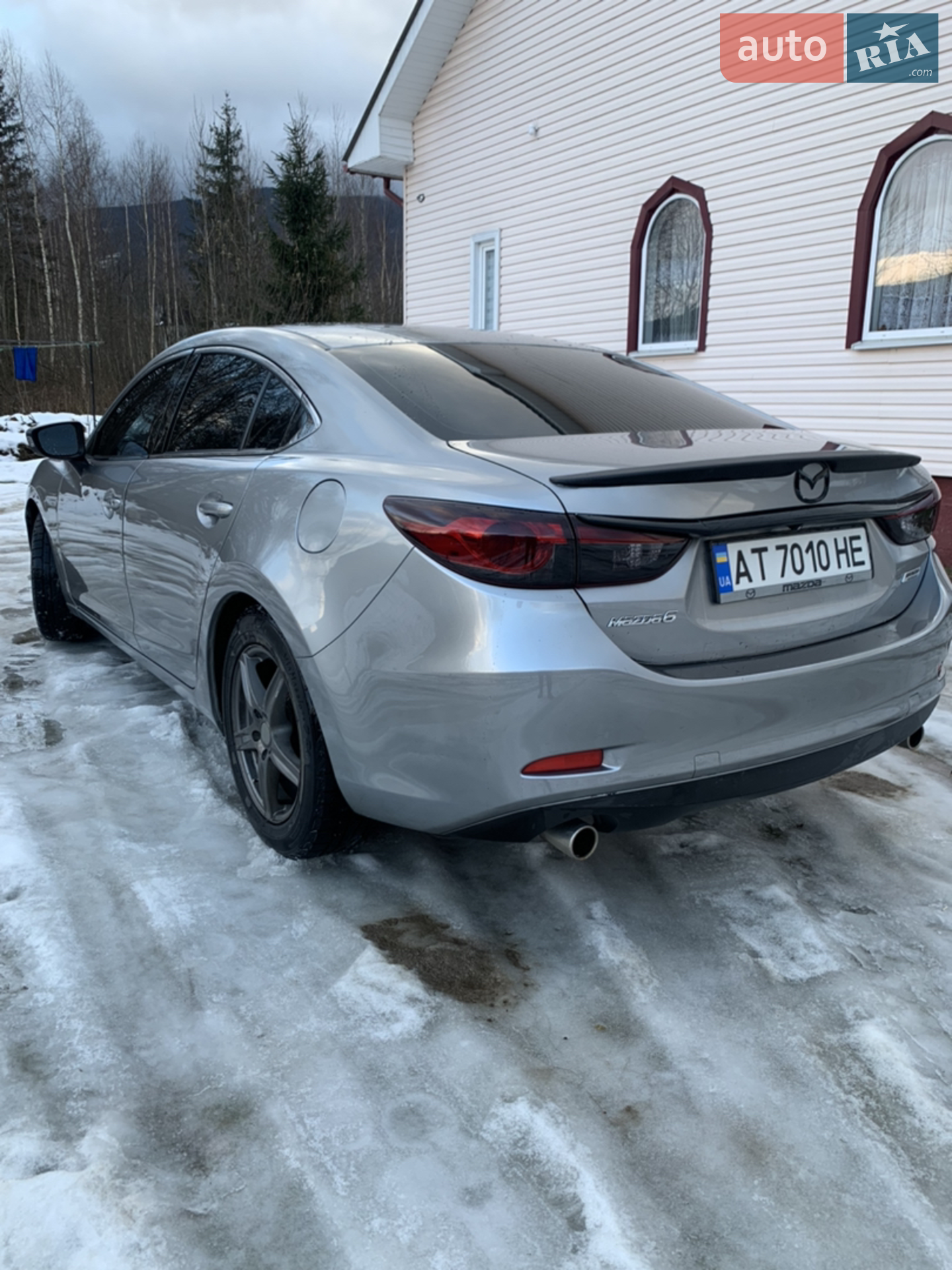 2014 Mazda 6 - мініатюра 4
