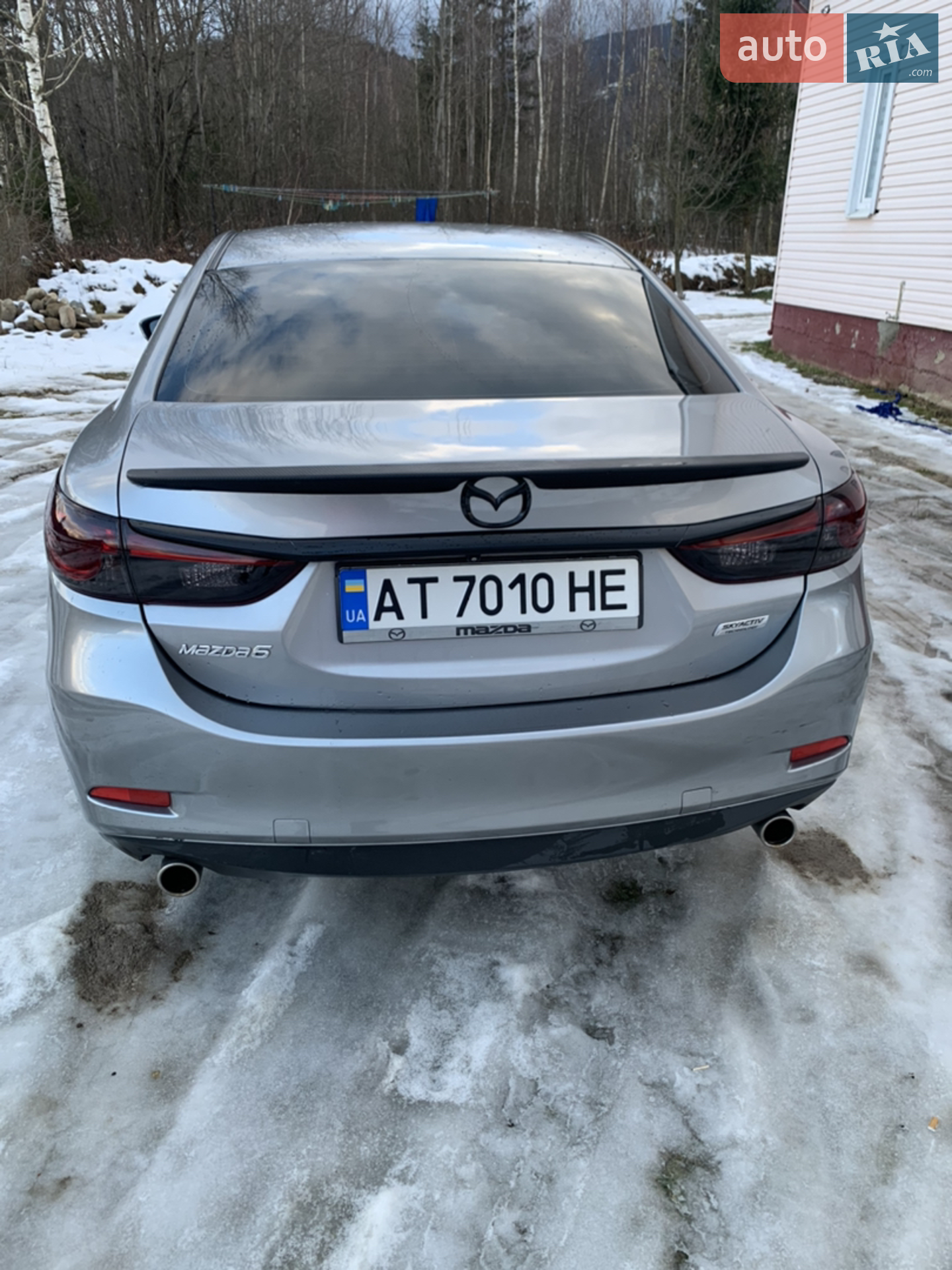 2014 Mazda 6 - мініатюра 5