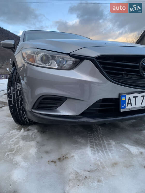 Седан Mazda 6 2014 в Ивано-Франковске