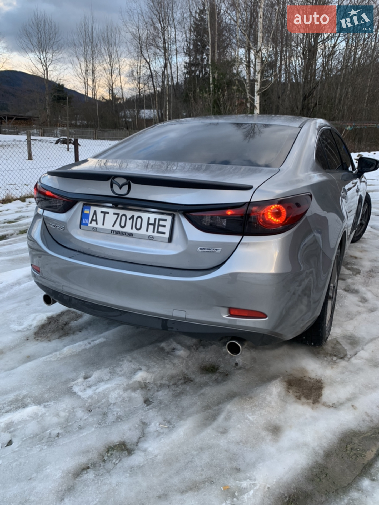 2014 Mazda 6 - мініатюра 9
