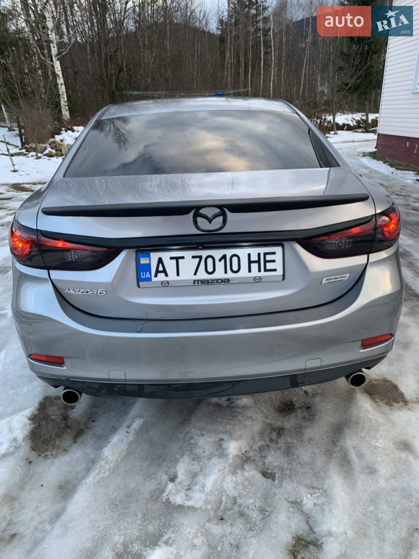 2014 Mazda 6 - мініатюра 7