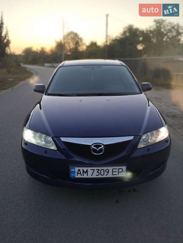 Mazda 6 2003