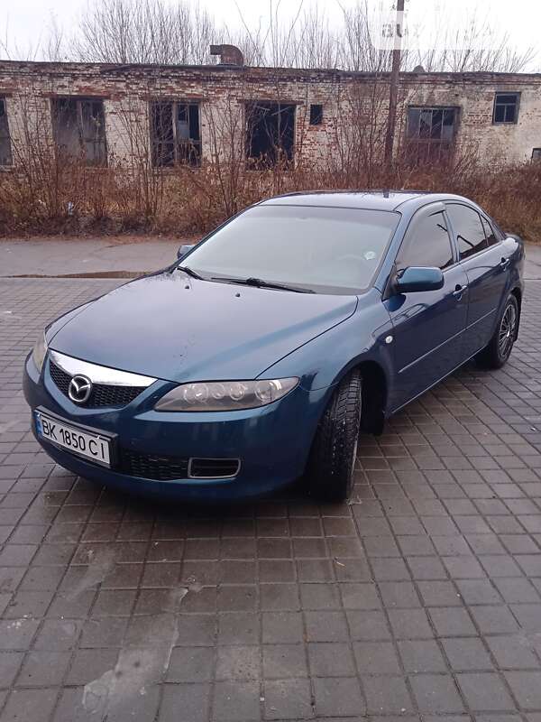 Лифтбек Mazda 6 2006 в Сарнах