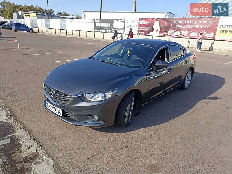 Седан Mazda 6 2013 в Мукачево