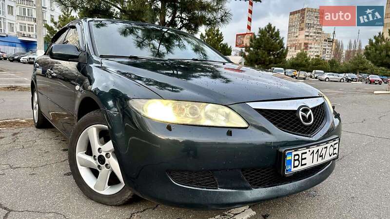 Седан Mazda 6 2005 в Одессе