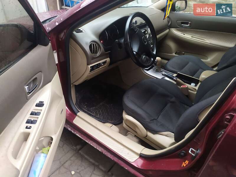 Седан Mazda 6 2002 в Харкові