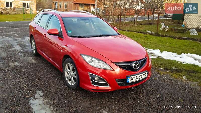 Универсал Mazda 6 2010 в Львове