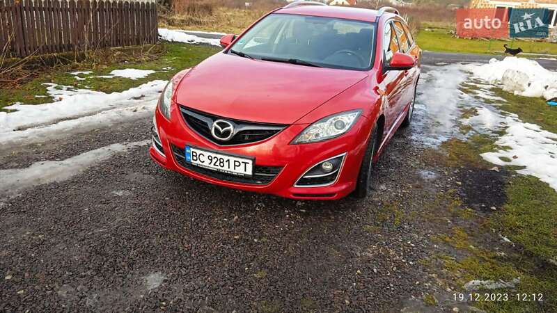 Универсал Mazda 6 2010 в Львове