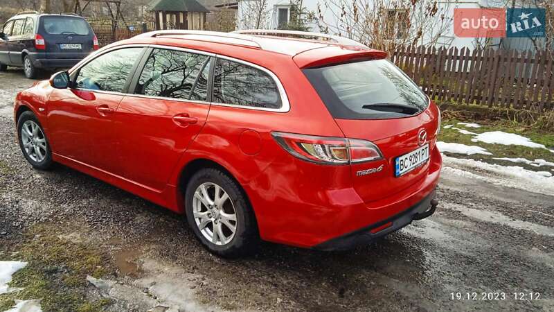 Универсал Mazda 6 2010 в Львове
