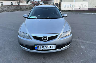 Универсал Mazda 6 2006 в Кременчуге