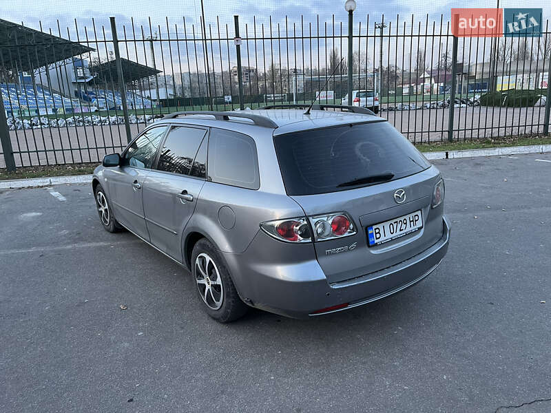 Универсал Mazda 6 2006 в Кременчуге