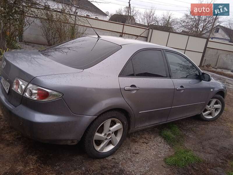 Седан Mazda 6 2004 в Белой Церкви