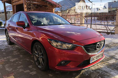 Седан Mazda 6 2016 в Львове