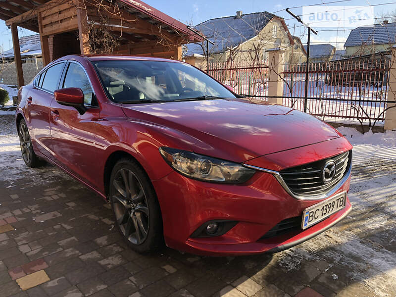 Седан Mazda 6 2016 в Львове