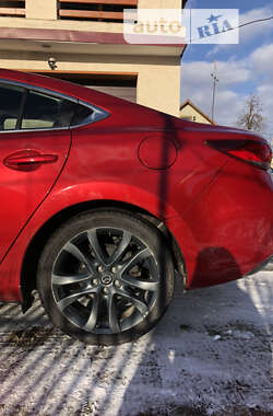 Седан Mazda 6 2016 в Львове