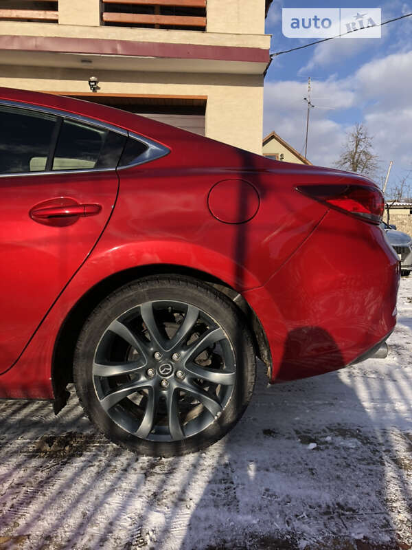 Седан Mazda 6 2016 в Львове