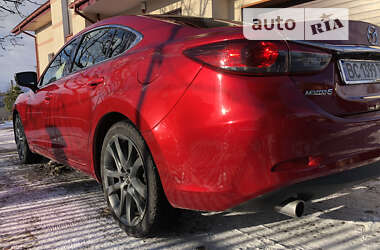 Седан Mazda 6 2016 в Львове
