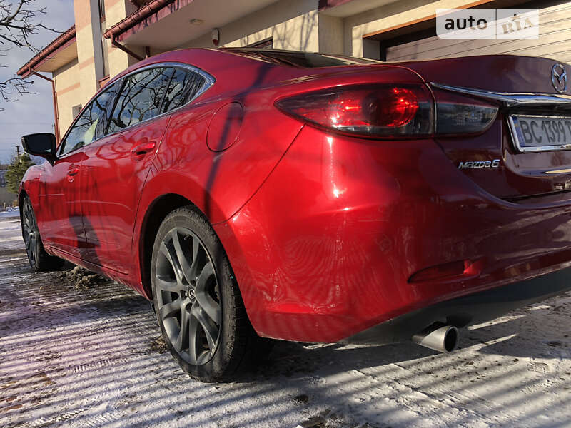 Седан Mazda 6 2016 в Львове
