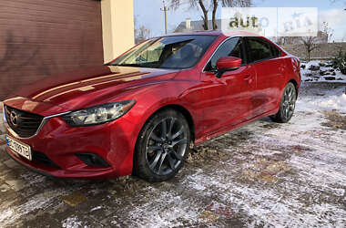 Седан Mazda 6 2016 в Львове