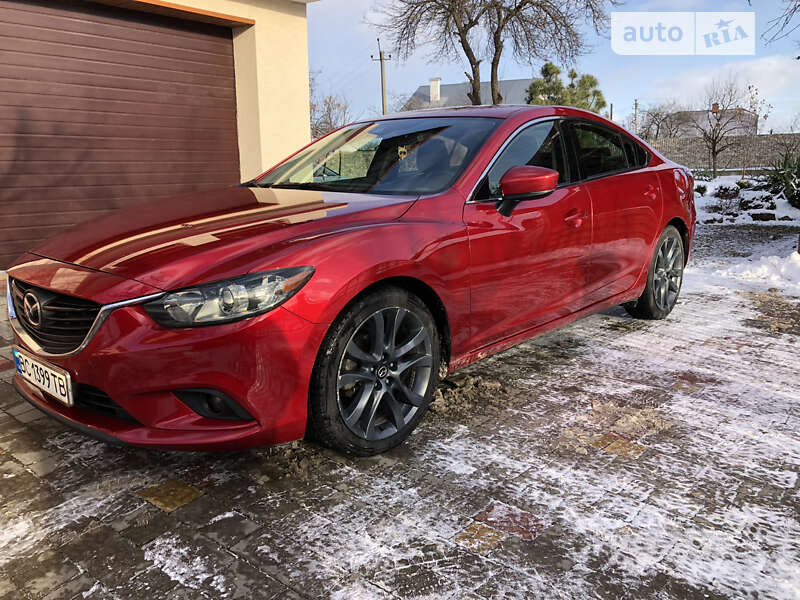Седан Mazda 6 2016 в Львове