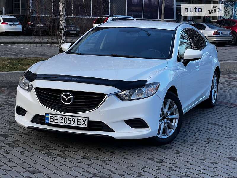 Седан Mazda 6 2013 в Днепре