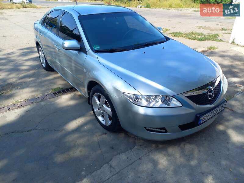 Лифтбек Mazda 6 2005 в Одессе