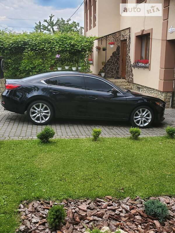 Седан Mazda 6 2014 в Надвірній